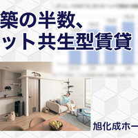 旭化成ホームズ、新築の半数 ペット共生型賃貸