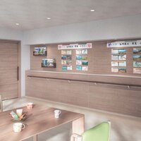 DAIKEN、マグネットが使用できる不燃壁材