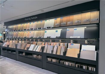 床材のサンプル一覧