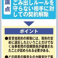 外国人留学生の生活ルールにまつわるトラブル