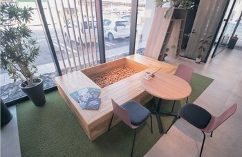 本社内にあるキッズスペース