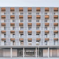 スペイン、大規模な木造公営住宅【グローバルニュース】