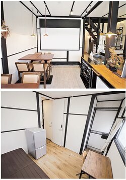 三鷹市の物件の共用部と専有部