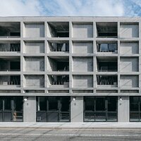 「商住宅 中野新橋」まちににぎわい生む小商い付き賃貸住宅