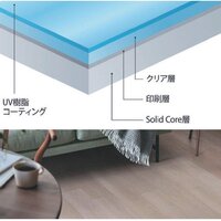 東リ、重ね貼り可能な床タイル【賃貸住宅フェア2026 東京　出展者紹介】
