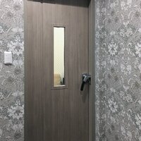 エービーシー商会、音漏れを防ぐスチール製ドア