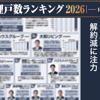 2026年管理戸数ランキング1位～50位