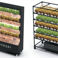 OYASAI、屋内型シェア農園付き物件提案