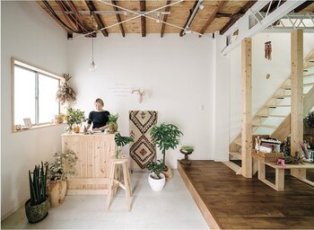 入居したヨガスタジオ