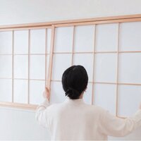 谷元フスマ工飾、既存の窓に後付けできる窓障子