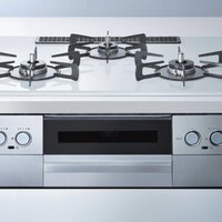 リンナイ、フラット形状で清掃性アップ