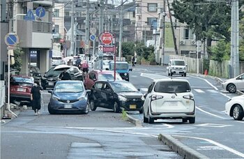 水没してしまった車