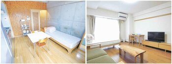 マンスリーとして運用する物件
