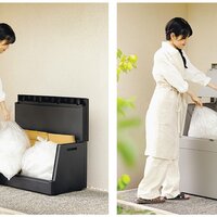リス、組み立て式  屋外用ストッカー