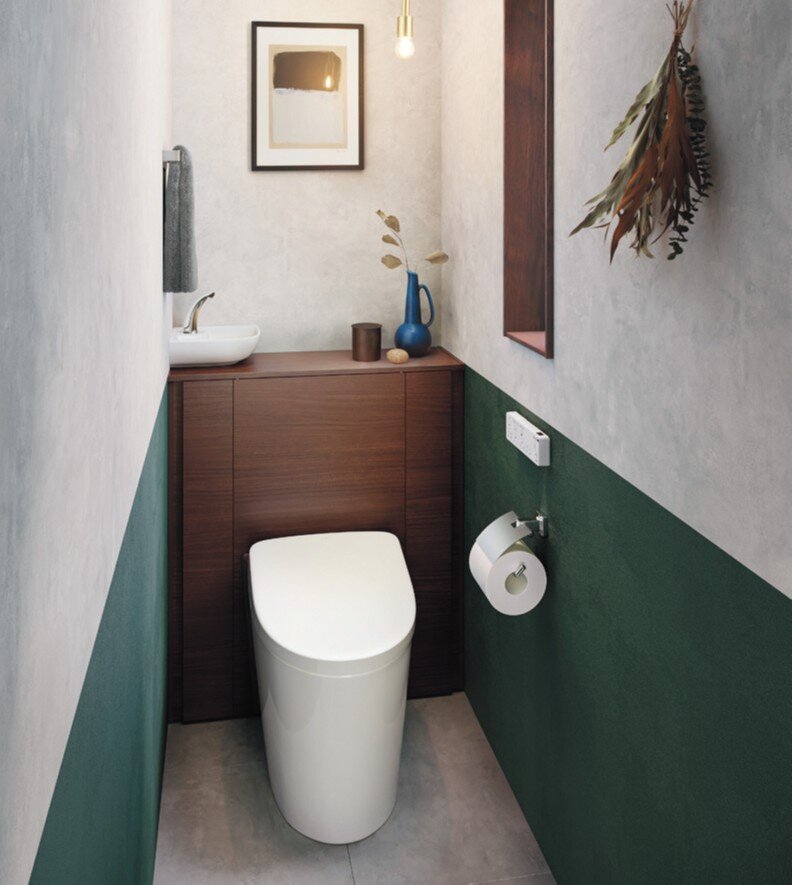 TOTO、収納付きトイレのデザインを刷新 :: 全国賃貸住宅新聞