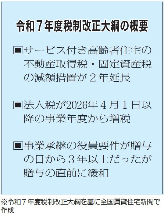 令和7年度税制改正大綱の概要