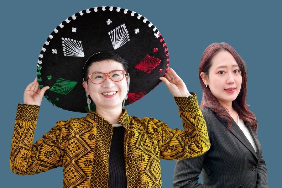 中畑晴菜　長谷川律佳