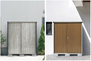 田窪工業所、住宅と調和するデザイン物置