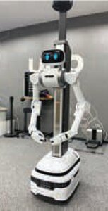 ugo、警備・案内をロボットが担う