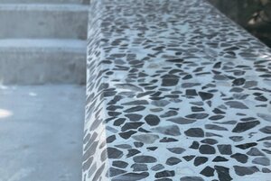 エービーシー商会、簡単施工の湿式テラゾー