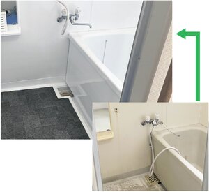 日研工業所、塗料メーカーの浴室改修事業