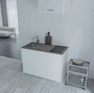 カナエテ、コンパクトキッチン2種