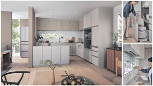 トクラス、キッチンのインテリア性強化