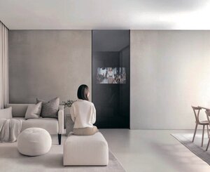 KAMIYA、モニターを組み込んだ室内ドア