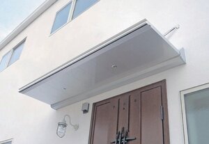ダイケン、木造住宅の後付けアルミ庇
