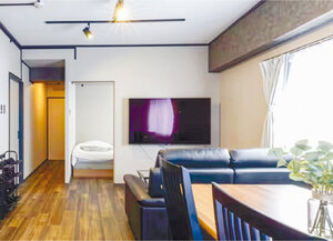 たなcafe、賃貸から宿泊施設へ転換支援