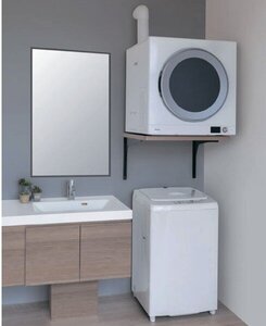 南海プライウッド、洗濯機と乾燥機を効率よく配置