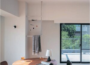 TOOLBOX、空間をデザインする線の家具