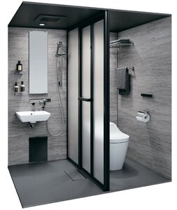 パナソニックAWエンジニアリング、3点ユニット解消の新商品