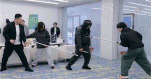 ヴァンガードスミス、知識と実践で学ぶ防犯訓練