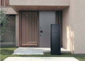 ミラタップ、宅配ボックス付き機能門柱