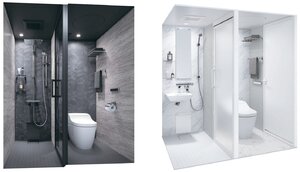 パナソニックAWエンジニアリング、独立トイレユニットの上位モデル