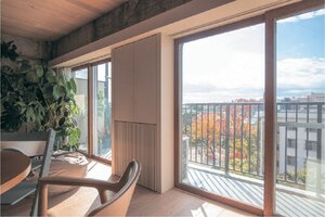 TOOLBOX、建築家と開発した木製二重窓