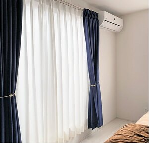 東京ブラインド工業、太陽光を取り込む多機能吸音カーテン