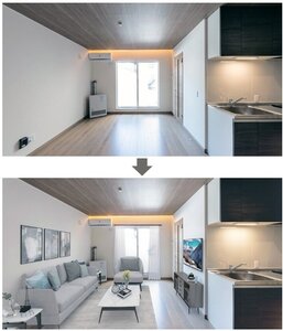 RealtyBank、内見者を増やすデジタルステージング提供