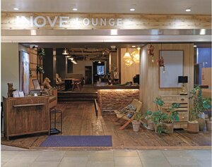 INOVE LOUNGE、大阪にラウンジスペース開設
