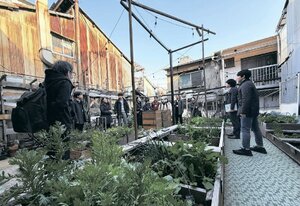 経産省近畿経済産業局、シャッター商店街を再生