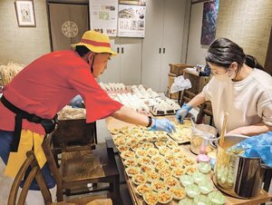 シマダグループ、子ども食堂開催　オーナーと交流