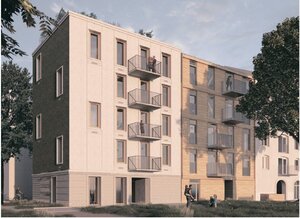 デンマーク、低炭素のコンクリート住宅【グローバルニュース】