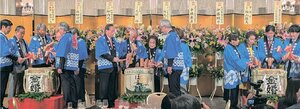 北澤商事、「創業70周年の集い」330人が来場