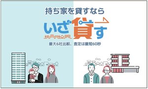 エイムプレイス、サービス名「いざ貸す」に
