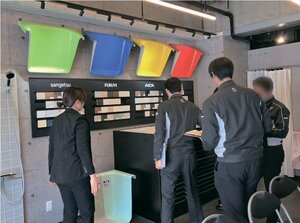 バスシステムデザイン研究所、ショールーム活用し勉強会