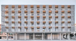スペイン、大規模な木造公営住宅【グローバルニュース】