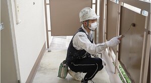 アローペイント、大規模修繕工事で工程調整