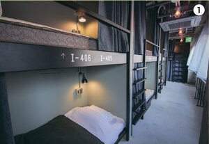 赤ビル/赤ビル3C&Spa　築古ビルを「泊まれる潜水艦」へ