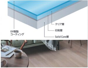 東リ、重ね貼り可能な床タイル【賃貸住宅フェア2026 東京　出展者紹介】